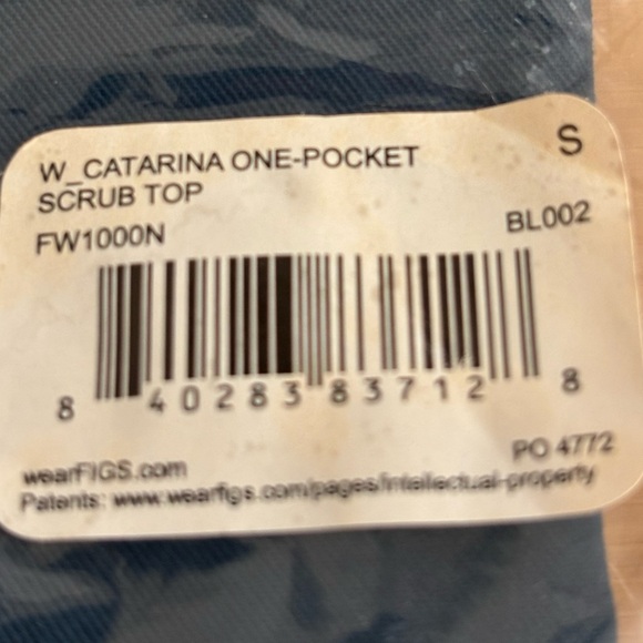 NWT FIGS Scrubs - Picture 4 of 4